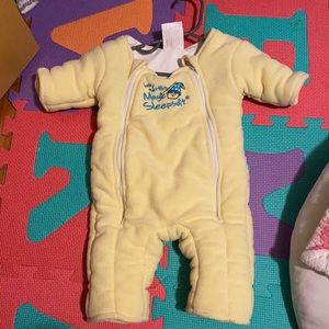 Baby Merlin’s Sleepsuit